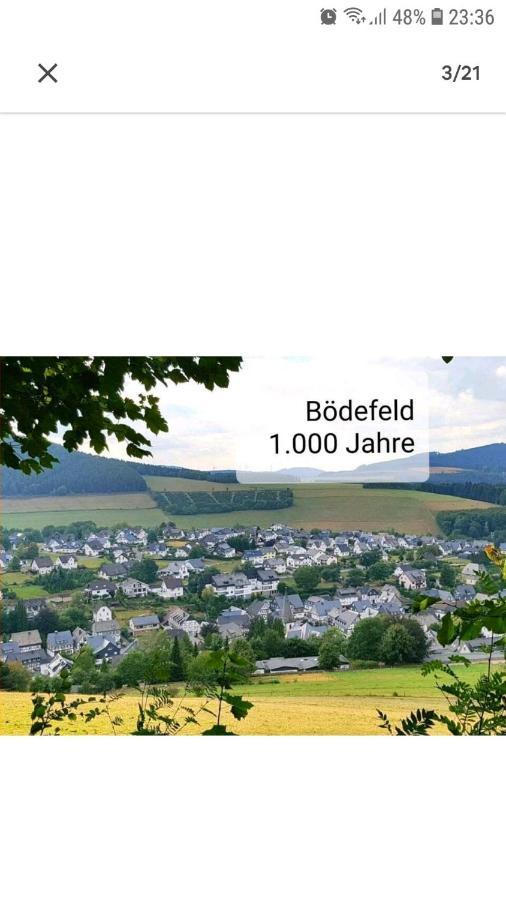 4 Erw. 1 Ki. Ski Entspannung Terasse Ausblick Schmallenberg Exterior foto